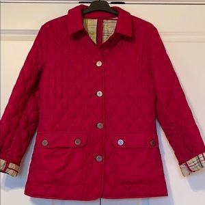 Burberry Diamond Quilted Jacket